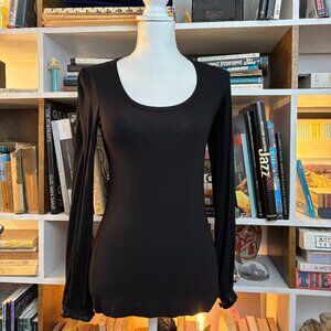 gianfranco ferre y2k long sleeve
